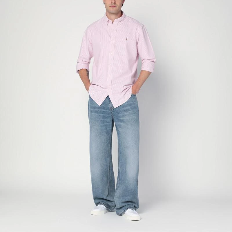Ralph Lauren Striped Oxford shirt Custom-Fit 2