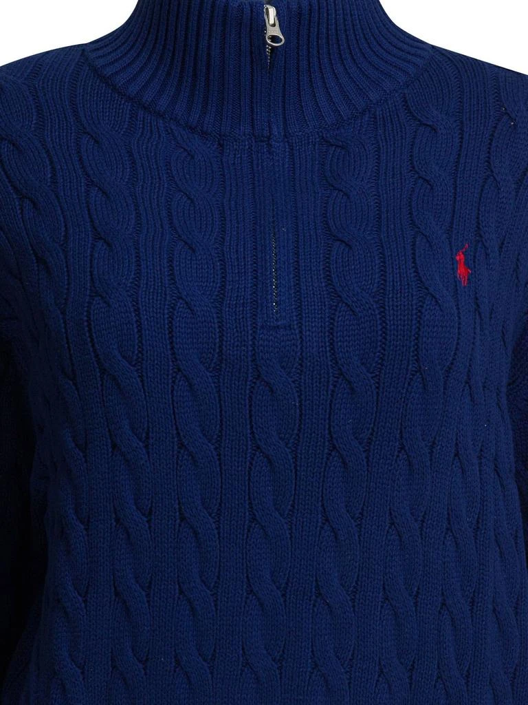 Ralph Lauren Polo Ralph Lauren Half Zipped Cable-Knit Jumper 3