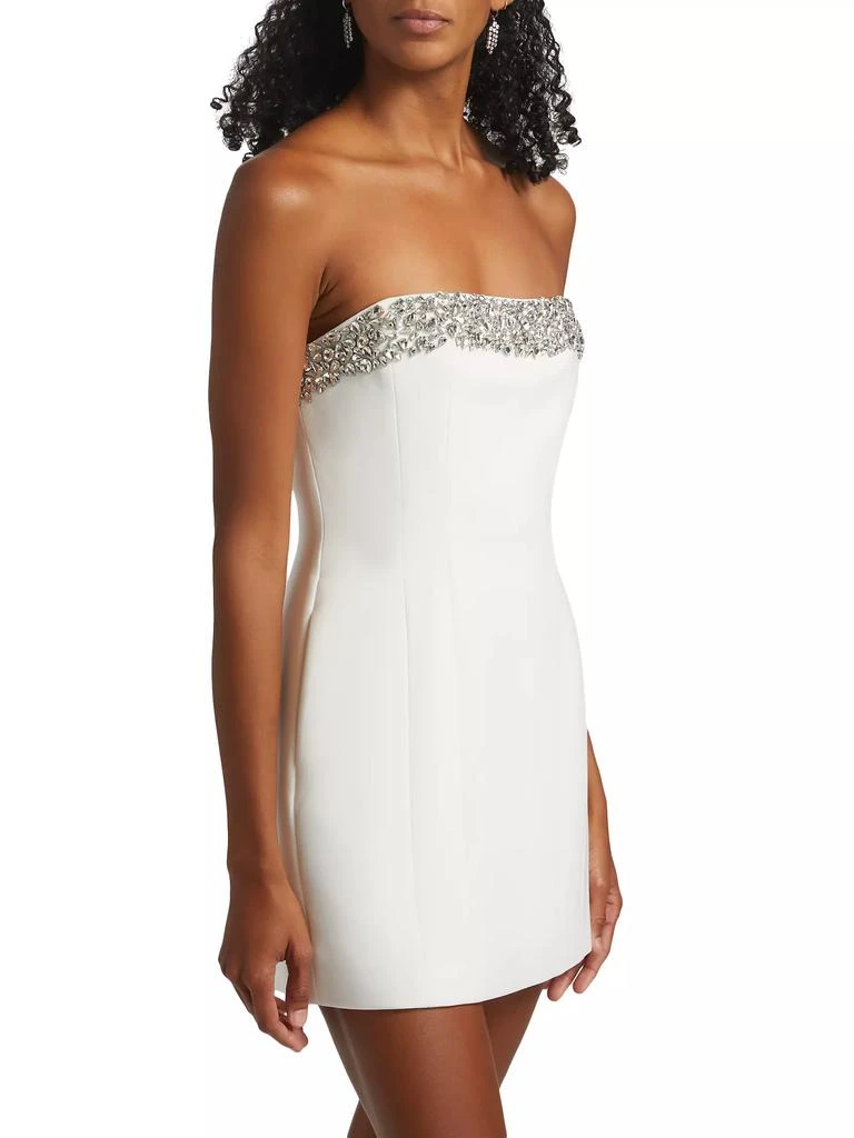 A.L.C. Elsie Embellished Strapless Minidress 4