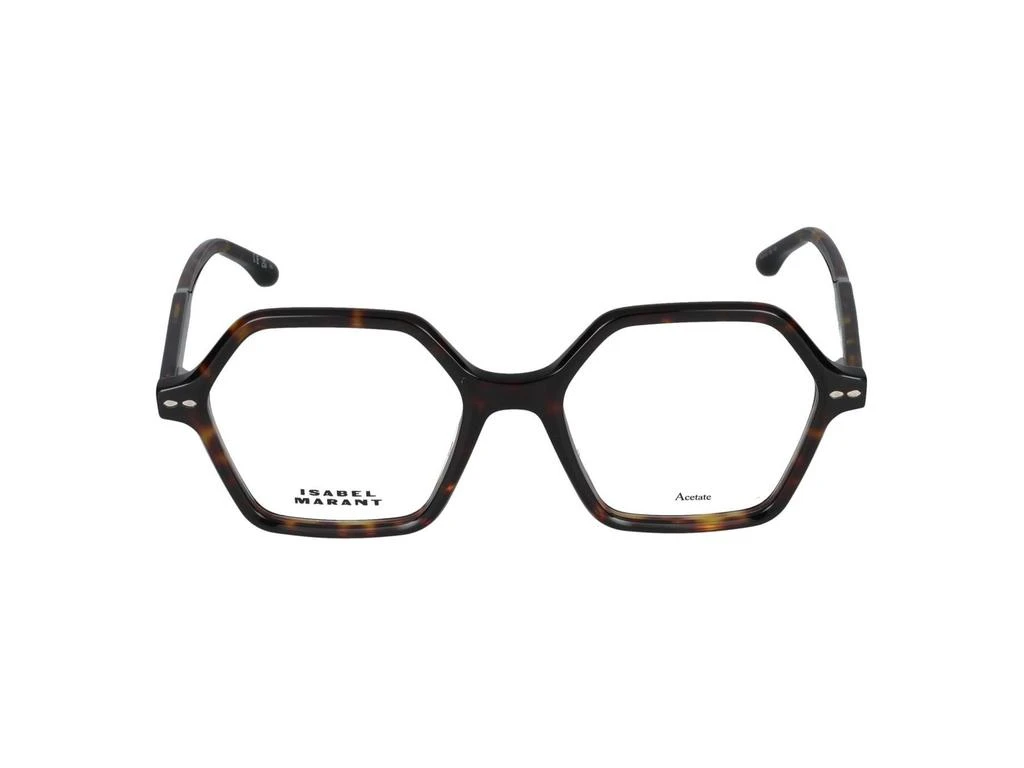 Isabel Marant Isabel Marant Hexagonal Frame Glasses 1
