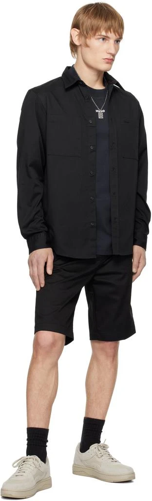 Hugo Boss Black Logo Shirt 4