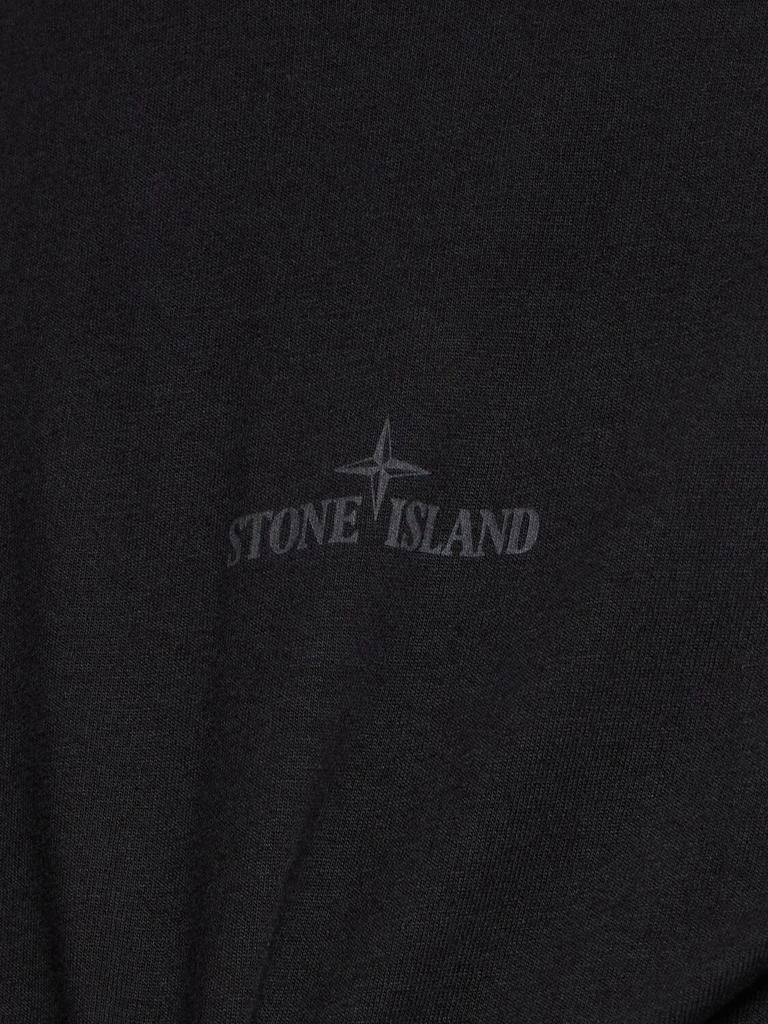 STONE ISLAND Cotton T-shirt 4