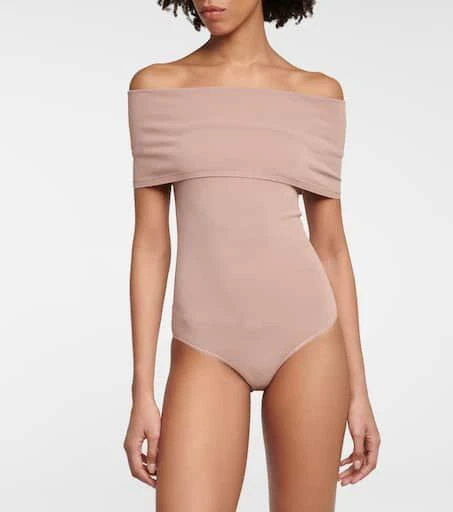 Alaïa Off-the-shoulder bodysuit 3
