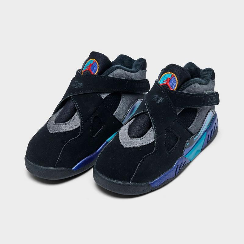 Jordan Kids
 Toddler Air Jordan Retro 8 Basketball Shoes