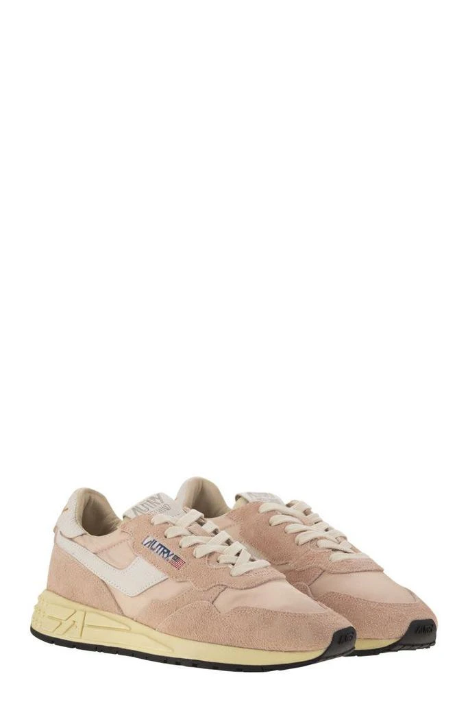 Autry Autry Reelwind - Suede And Technical Textile Trainer 4