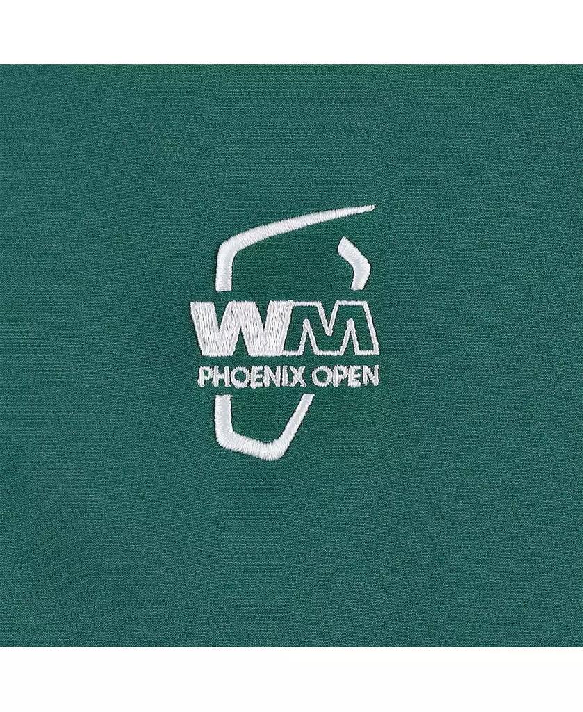 FootJoy Men's Forest Green WM Phoenix Open Zephyr Wind-Shirt