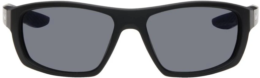 NIKE Black Brazen Boost Sunglasses 1