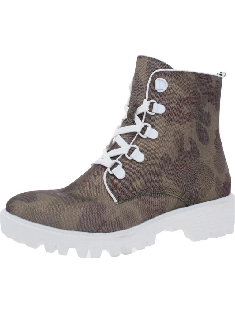 KENDALL & KYLIE Epic Womens Lace-Up Ankle Combat & Lace-up Boots 1