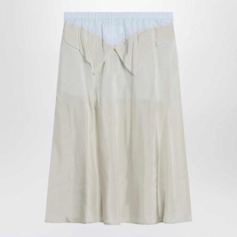 MAISON MARGIELA Women's Aloe Anonymity Of The Lining Skirt