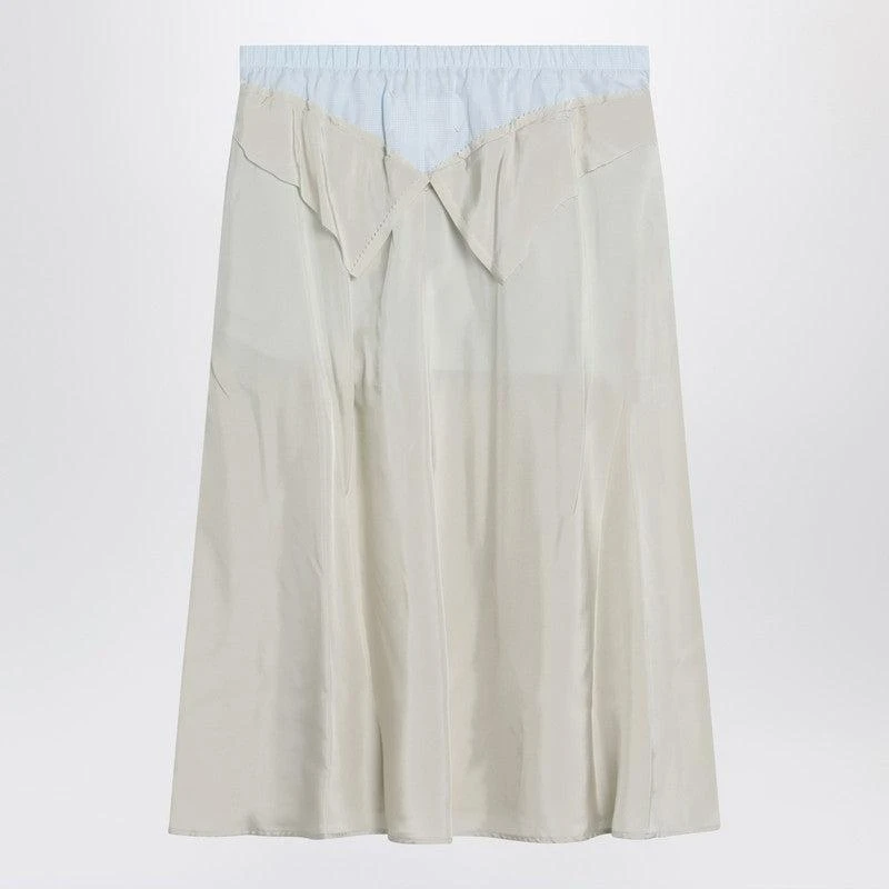 MAISON MARGIELA Women's Aloe Anonymity Of The Lining Skirt 2