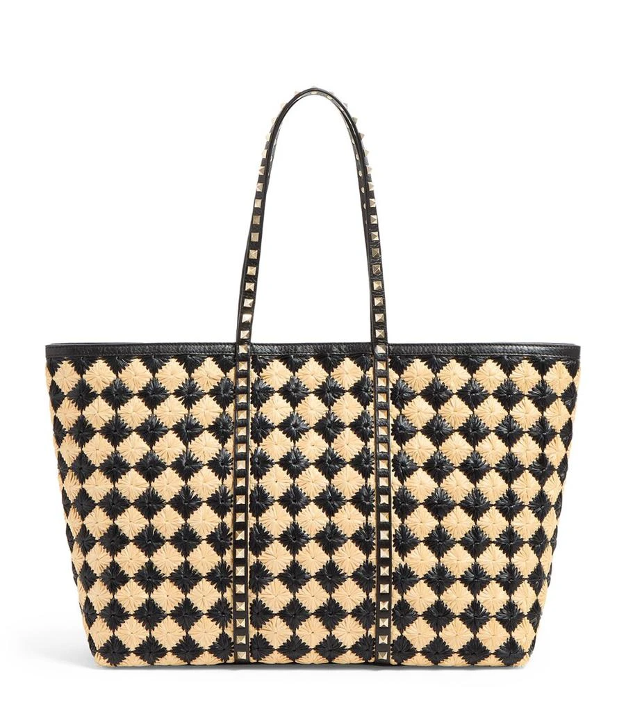 Valentino Large Rockstud Tote Bag 1
