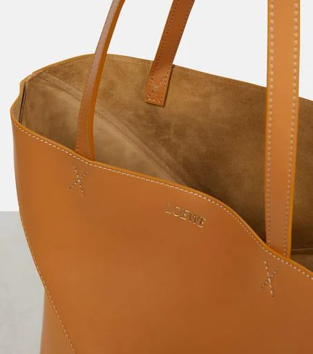 Loewe Puzzle Fold Medium leather tote bag 3