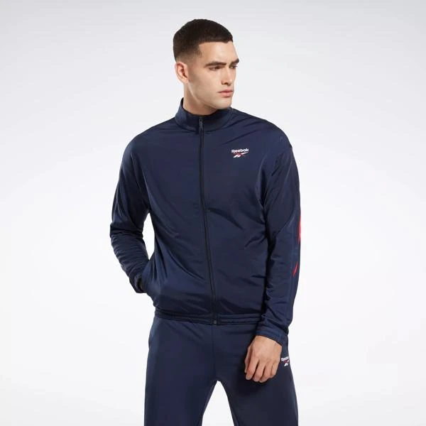 Reebok Reebok Identity Vector Knit Track Jacket 2