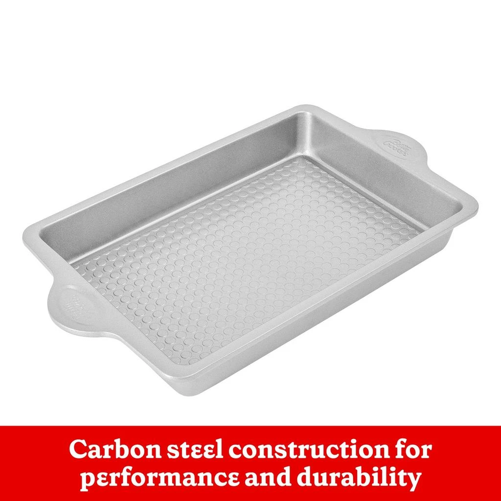 Betty Crocker Carbon Steel 16.5 x 9.75 x 2 Inch Roaster Pan 2