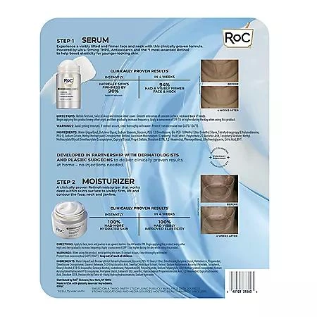 RoC RoC Derm Correxion Firming Serum Stick and Contour Cream Kit 6