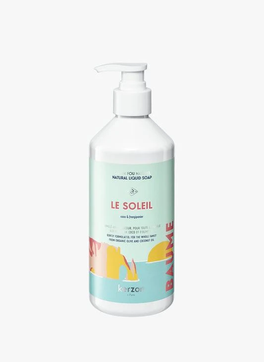 Kerzon Liquid soap - The Sun