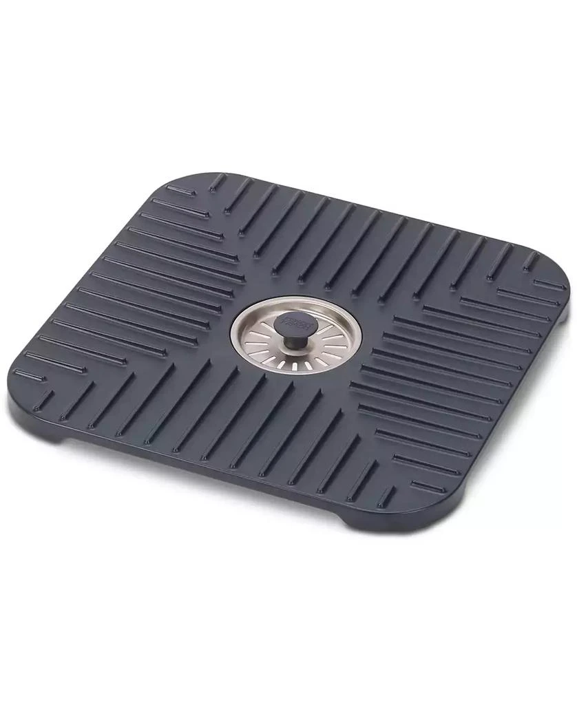 Joseph Joseph Sinkshield Sink Protecting Mat With Draining Plug 1