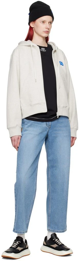 ADER error Black Log WEM Sneakers 5