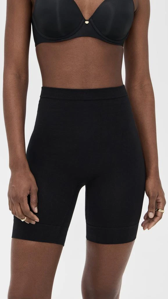 Yummie Rosie Cotton Slip Shorts