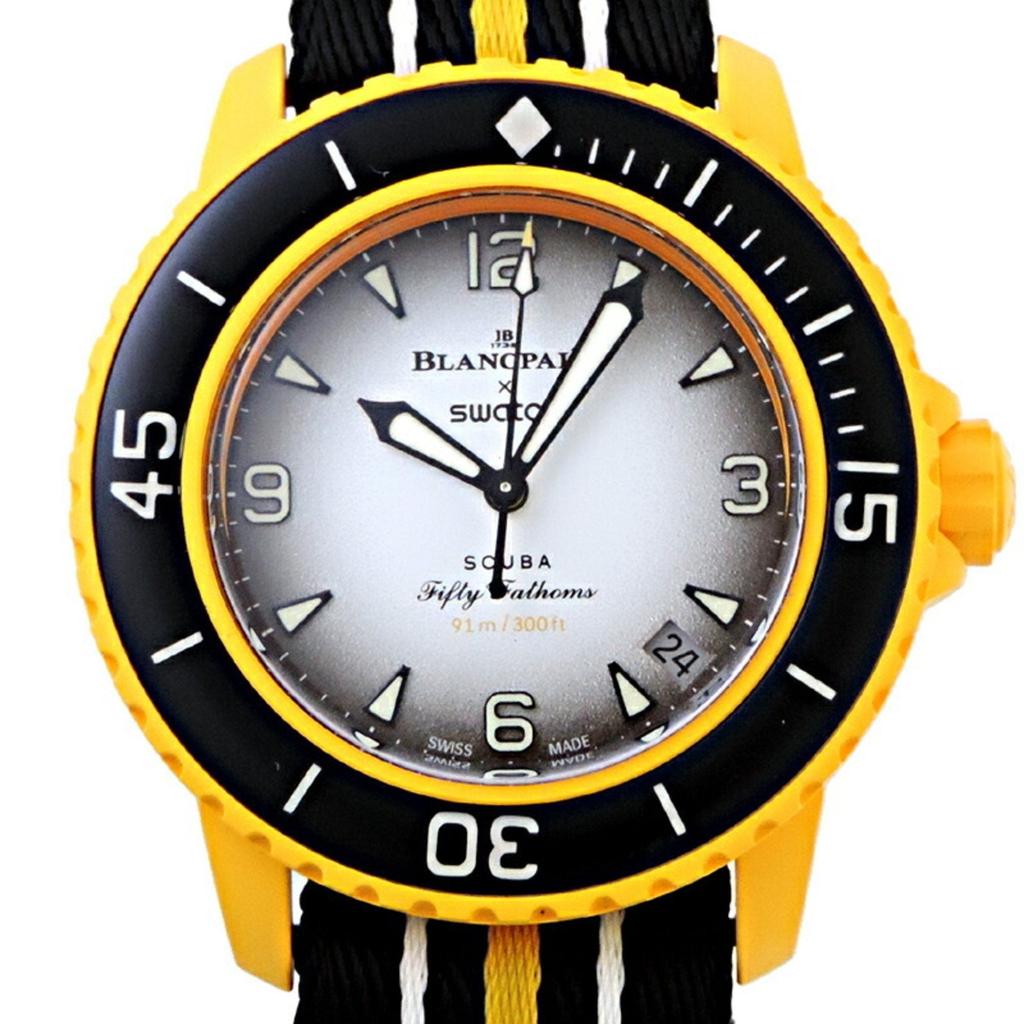 Blancpain Plastic Wristwatch (Pre-Owned)