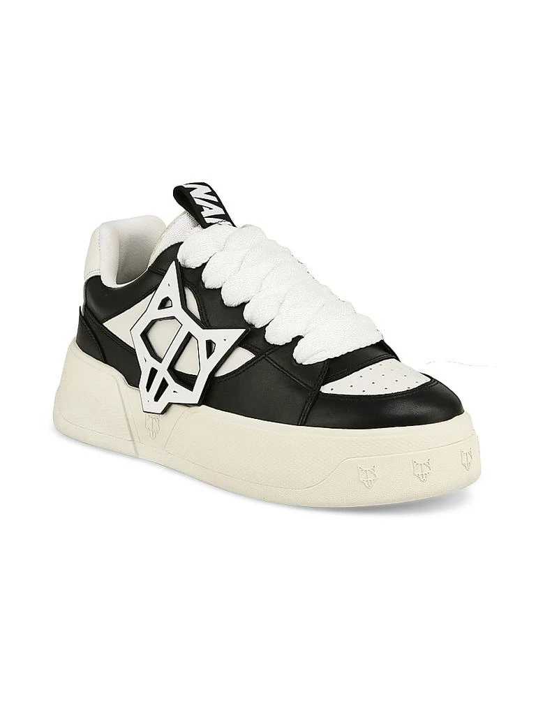 Naked Wolfe Kosa Black Low Top Sneakers 2