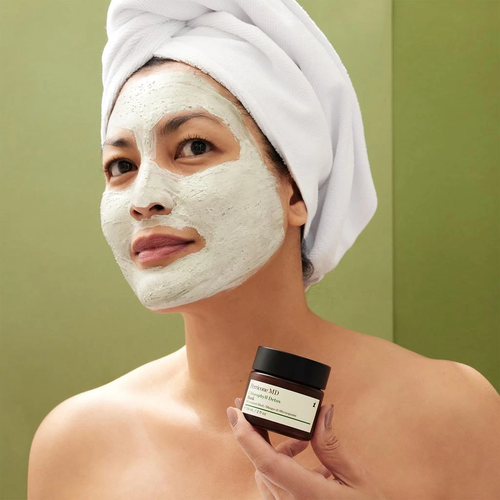 Perricone MD Chlorophyll Detox Mask 4