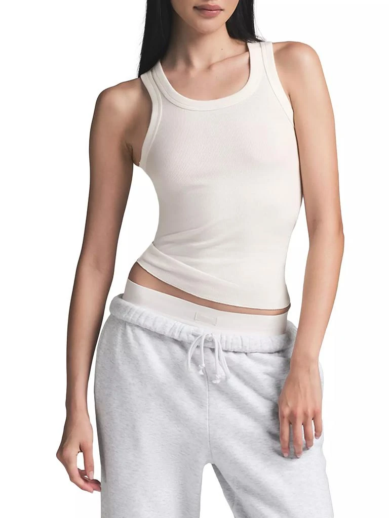 SKIMS Cotton Rib Scoop Neck Tank 3