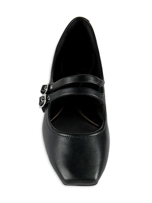 Kenneth Cole Jasmine Leather Mary Janes 5
