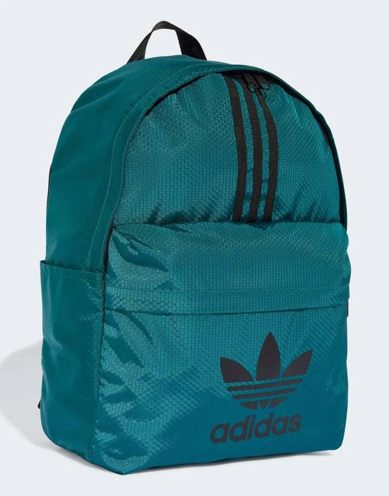 Adidas adidas Originals Backpack in legacy teal / black 3