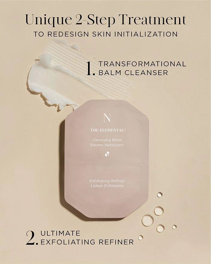 NOBLE PANACEA The Elemental Cleansing Balm & Exfoliating Refiner 5
