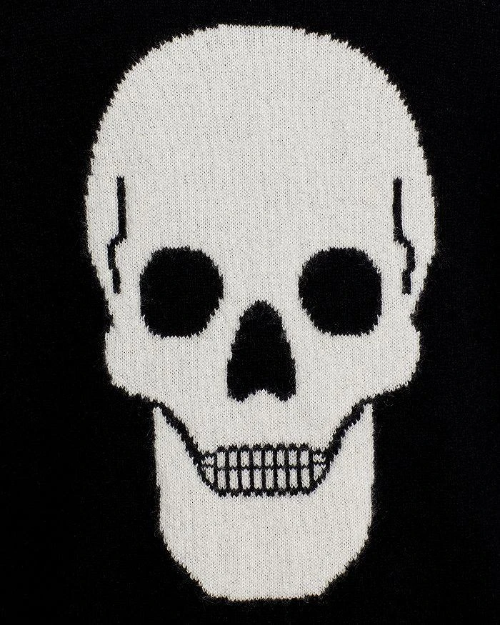 AQUA AQUA Skull Back Cashmere Hoodie - Exclusive 4