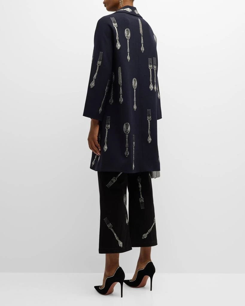Libertine Michelin Star Embellished Overcoat 3