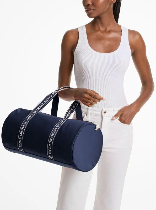 Michael Kors Jet Set Large Nylon Duffel Bag 4