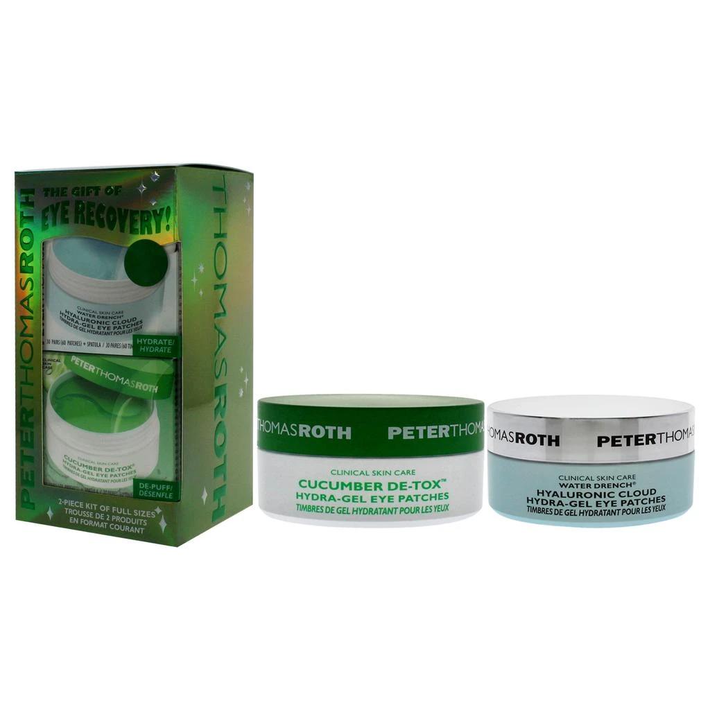Peter Thomas Roth The Gift Of Eye Recovery Set by Peter Thomas Roth for Unisex 4