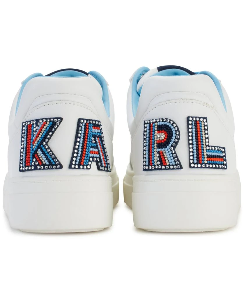 Karl Lagerfeld Paris CALICO PATCH MULTI KARL SNEAKER 3