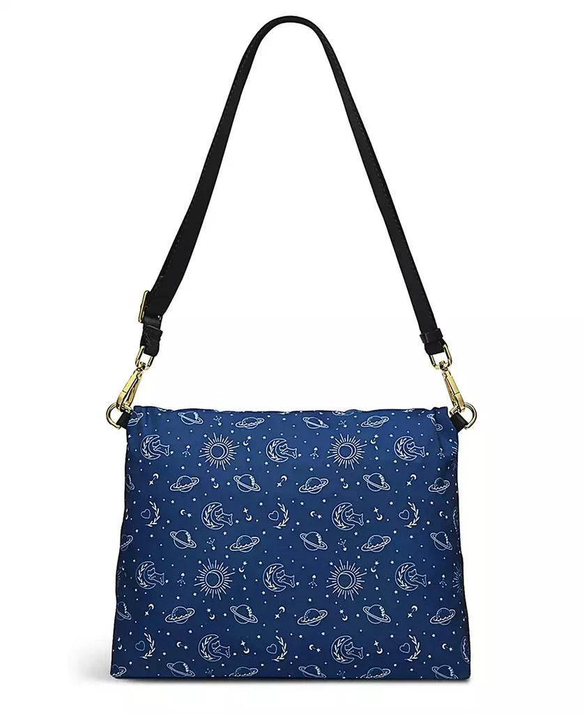 Radley 24/7 Cosmic Dog Small Nylon Flapover Crossbody Bag 2