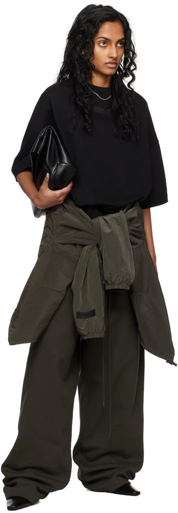 Essentials Black Crewneck T-Shirt 4