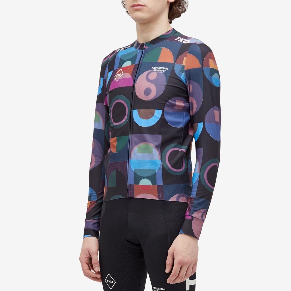 Pas Normal Studios T.K.O. Mechanism Long Sleeve Jersey – On Sale