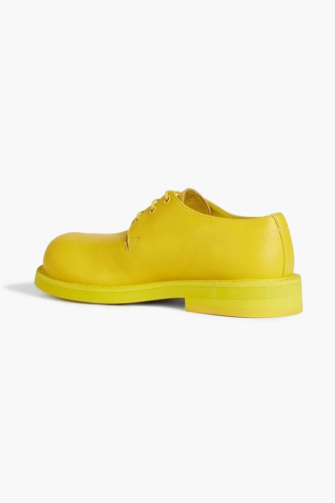 MM6 Leather brogues 3