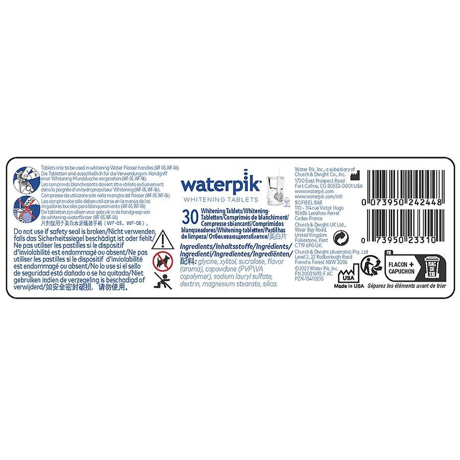 Waterpik Whitening Professional Water Flosser 4