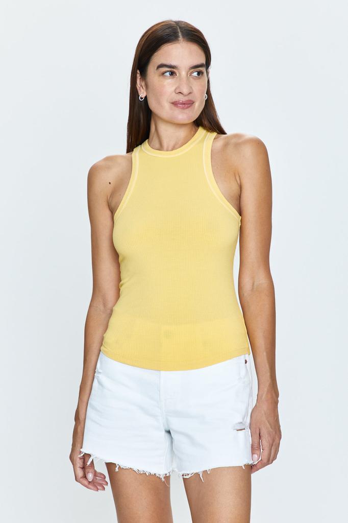 Pistola Denim Blake Tank - Dandelion