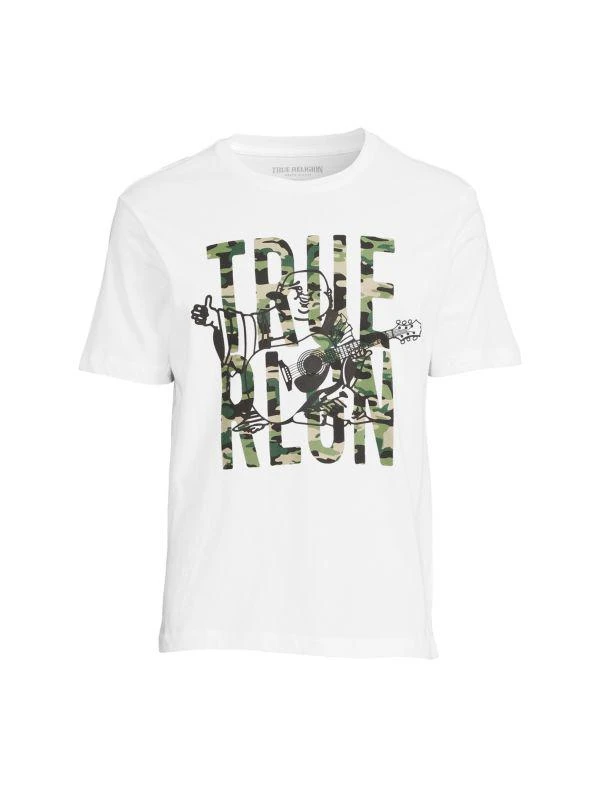 True Religion Logo Tee 3