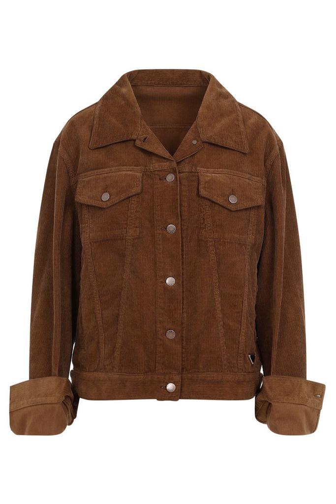 【プラダ・PRADA】Panama cotton blouson jacket Prada Panama Cotton Blouson Jacket - Jackets - Free Shipping