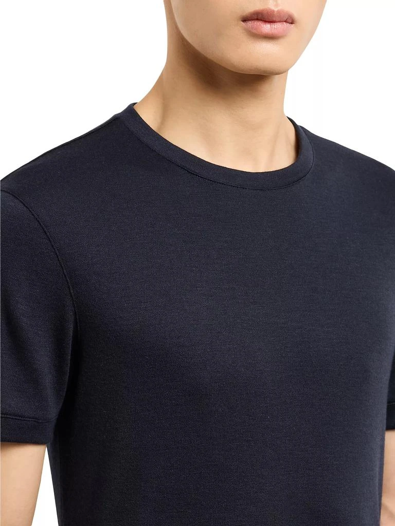 Giorgio Armani Cashmere Jersey Short-Sleeve T-Shirt 5