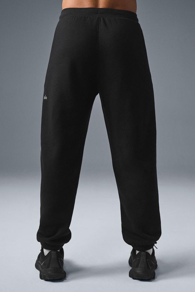 Alo Triumph Restore Sweatpant - Black