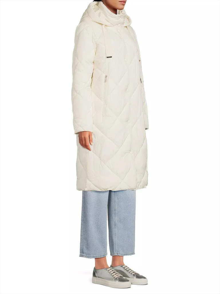 Sam Edelman Hooded Maxi Puffer Coat 4
