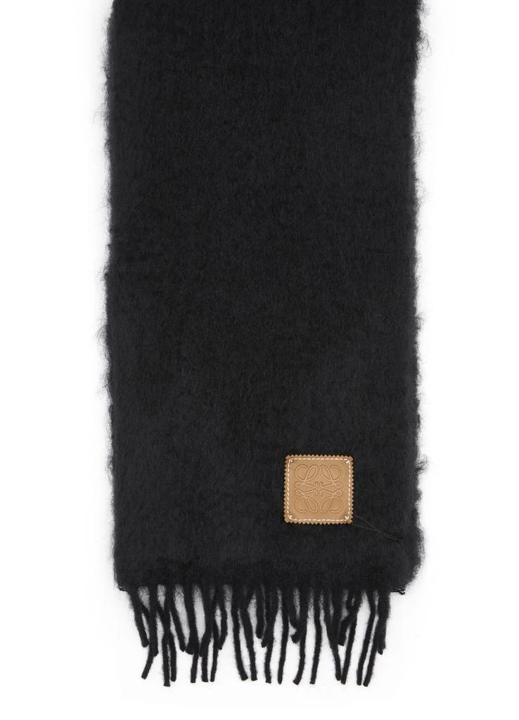Loewe Scarf in mohair and wool 2