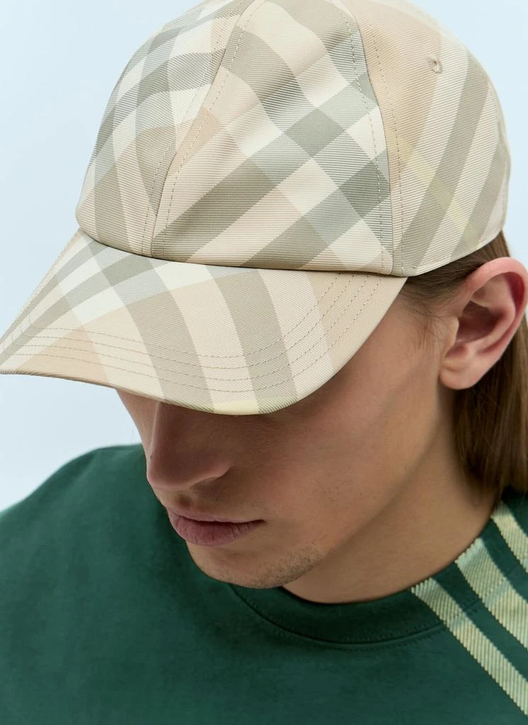Burberry Check Baseball Cap 3