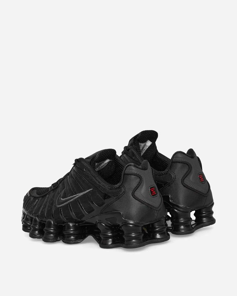 NIKE Women's Shox TL Sneakers Black 5