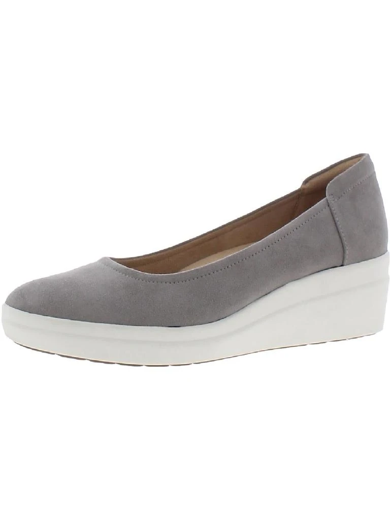Naturalizer Sam Womens Almond Toe Wedge Heels 5